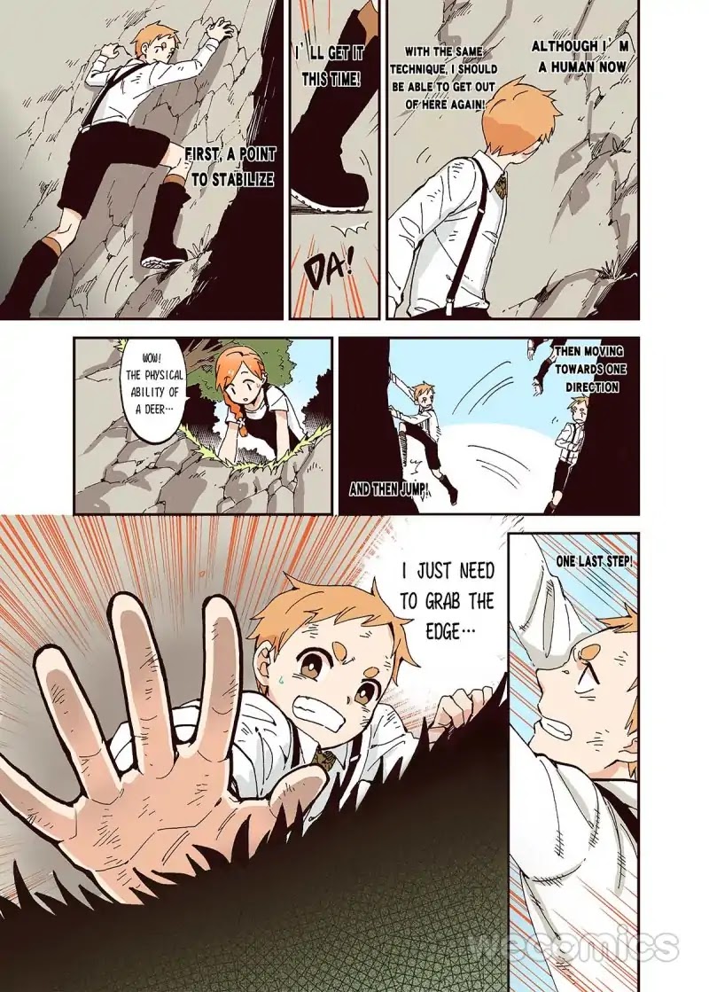 I Am A Unicorn Chapter 3 page 15 - Chapter 3: Deer