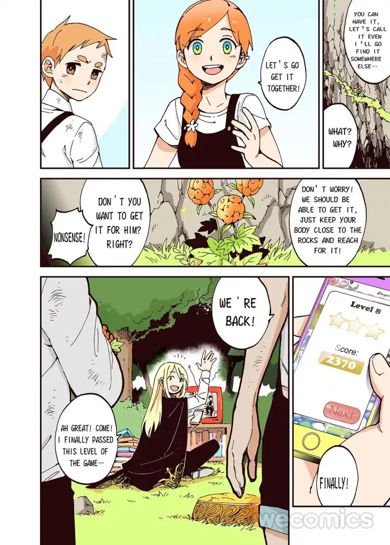 I Am A Unicorn Chapter 3 page 18 - Chapter 3: Deer