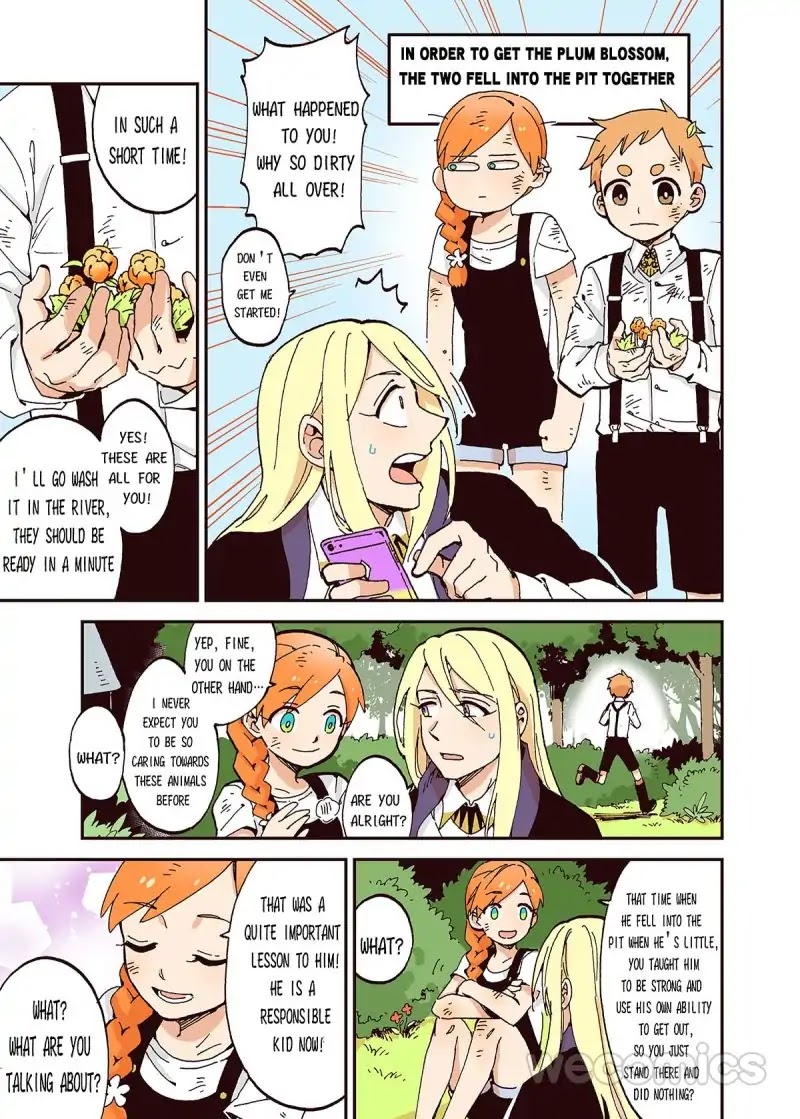 I Am A Unicorn Chapter 3 page 19 - Chapter 3: Deer