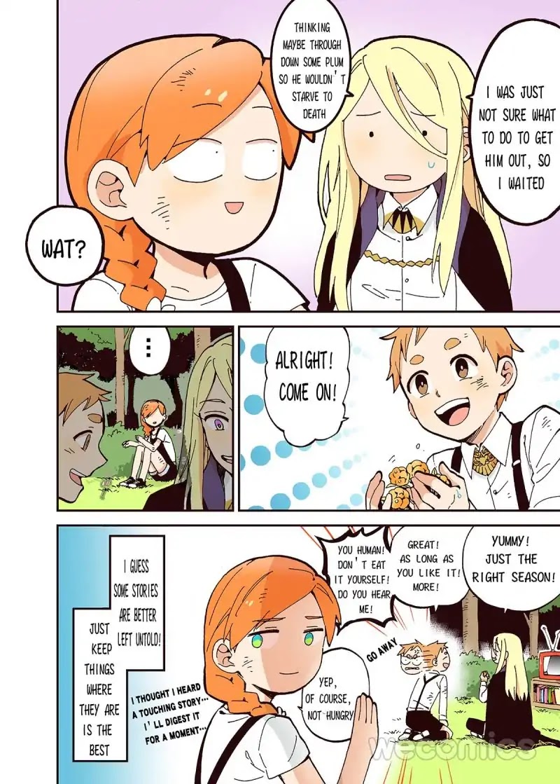 I Am A Unicorn Chapter 3 page 20 - Chapter 3: Deer