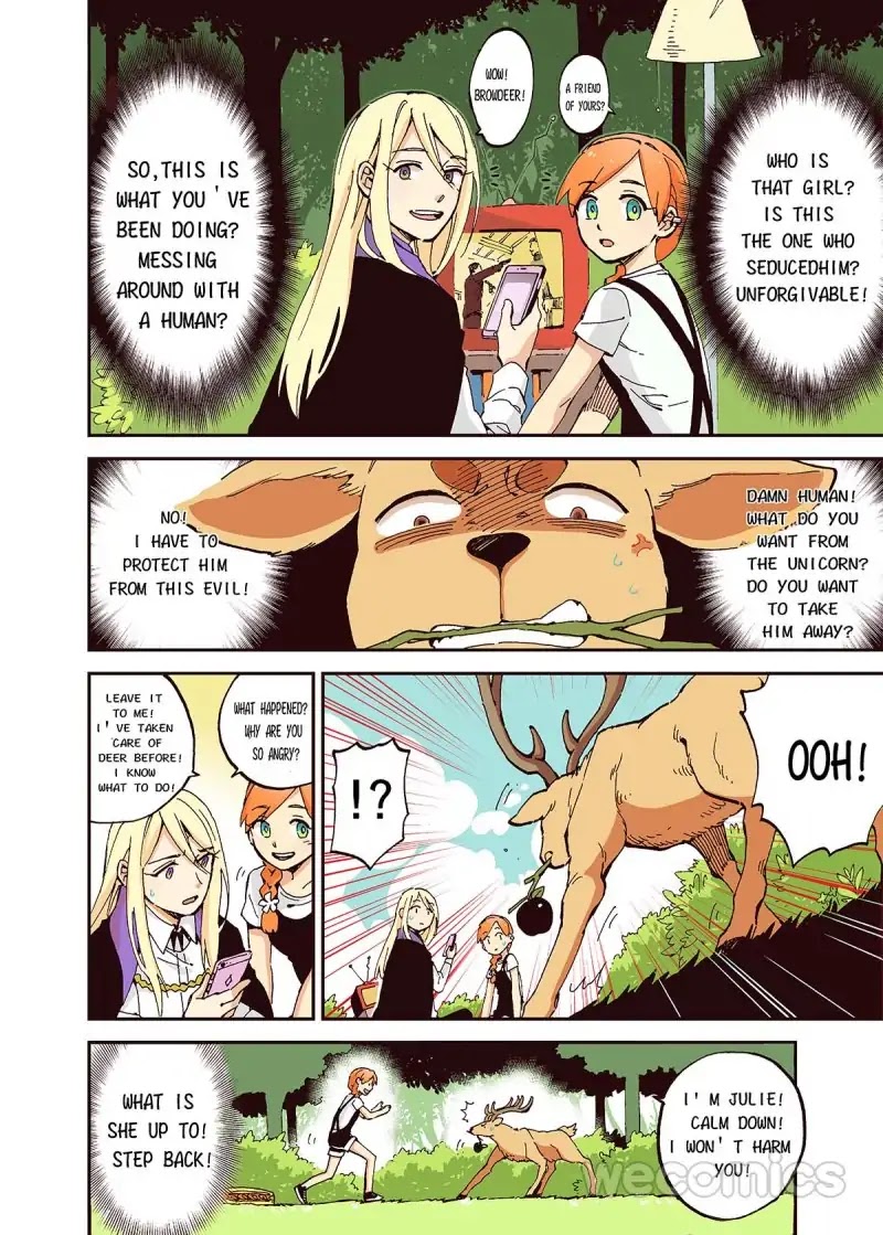 I Am A Unicorn Chapter 3 page 3 - Chapter 3: Deer