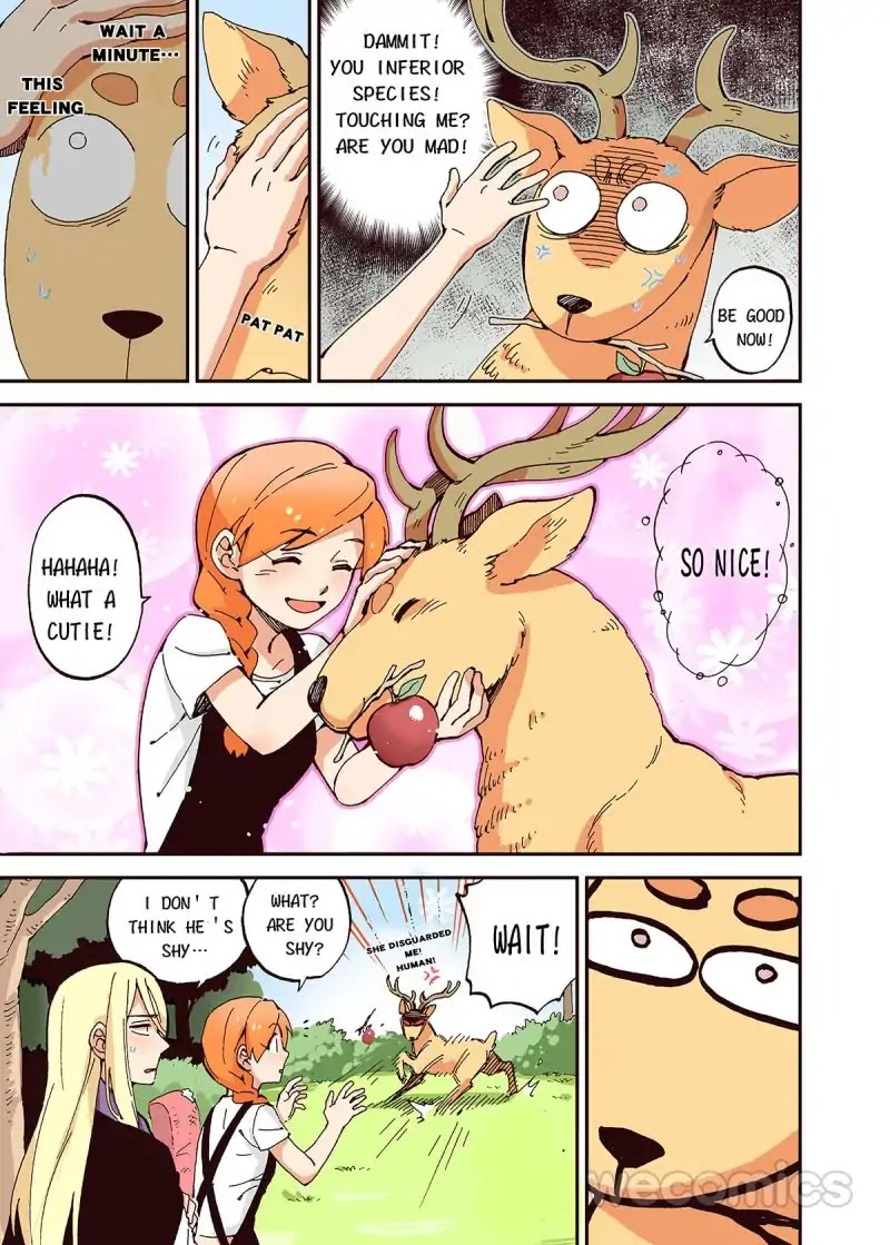 I Am A Unicorn Chapter 3 page 4 - Chapter 3: Deer