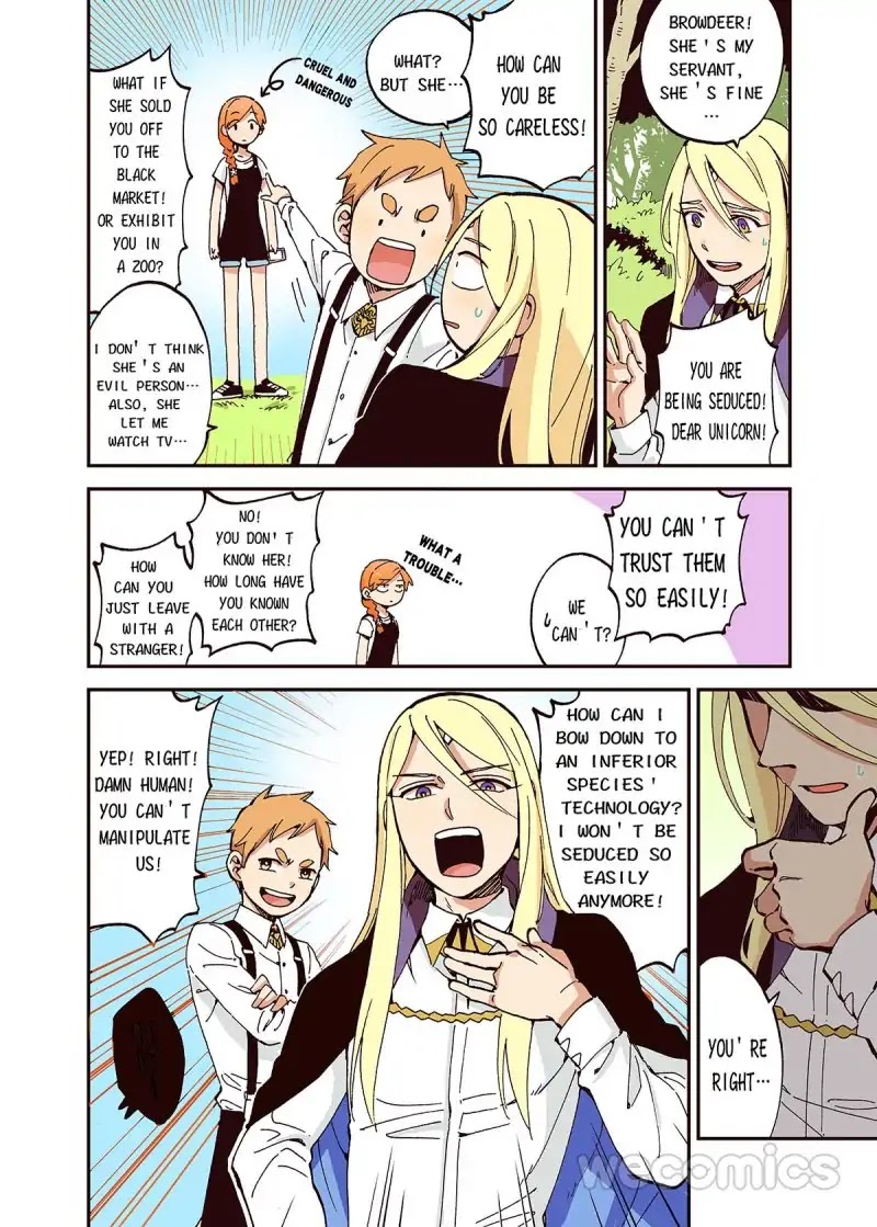 I Am A Unicorn Chapter 3 page 7 - Chapter 3: Deer