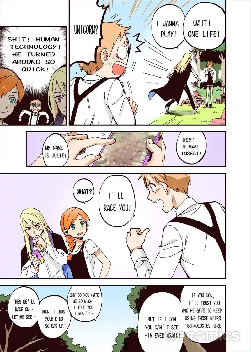 I Am A Unicorn Chapter 3 page 8 - Chapter 3: Deer