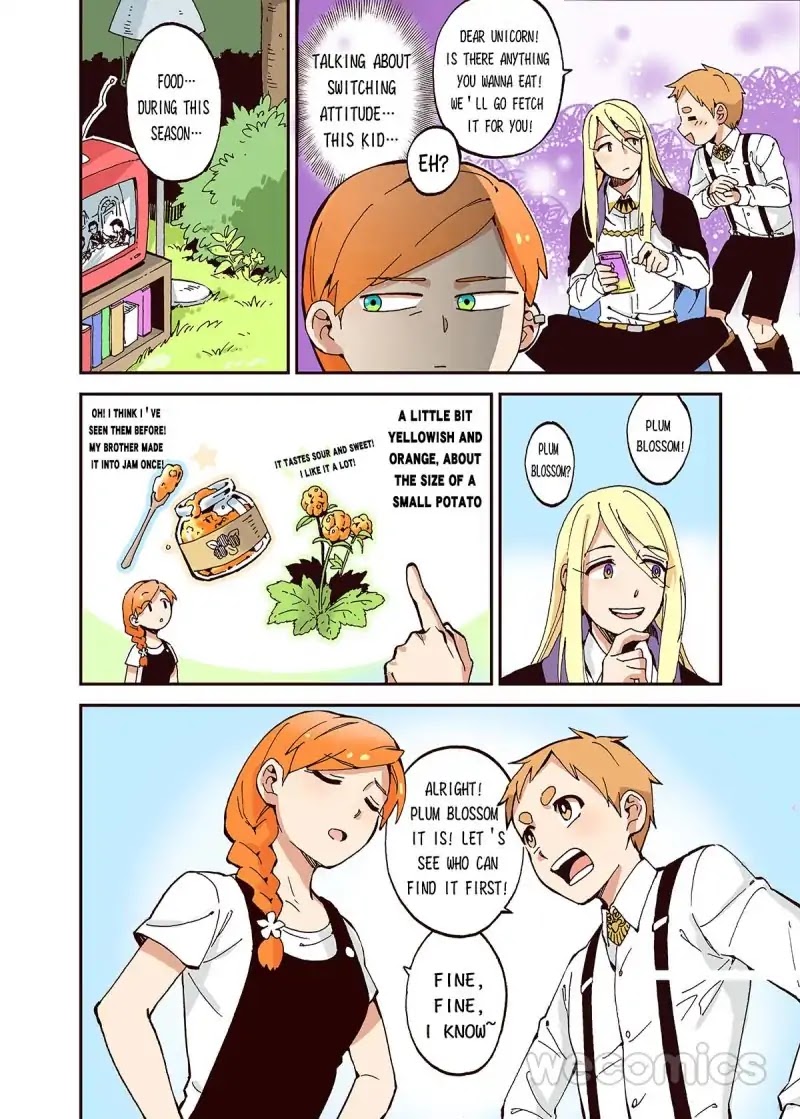 I Am A Unicorn Chapter 3 page 9 - Chapter 3: Deer