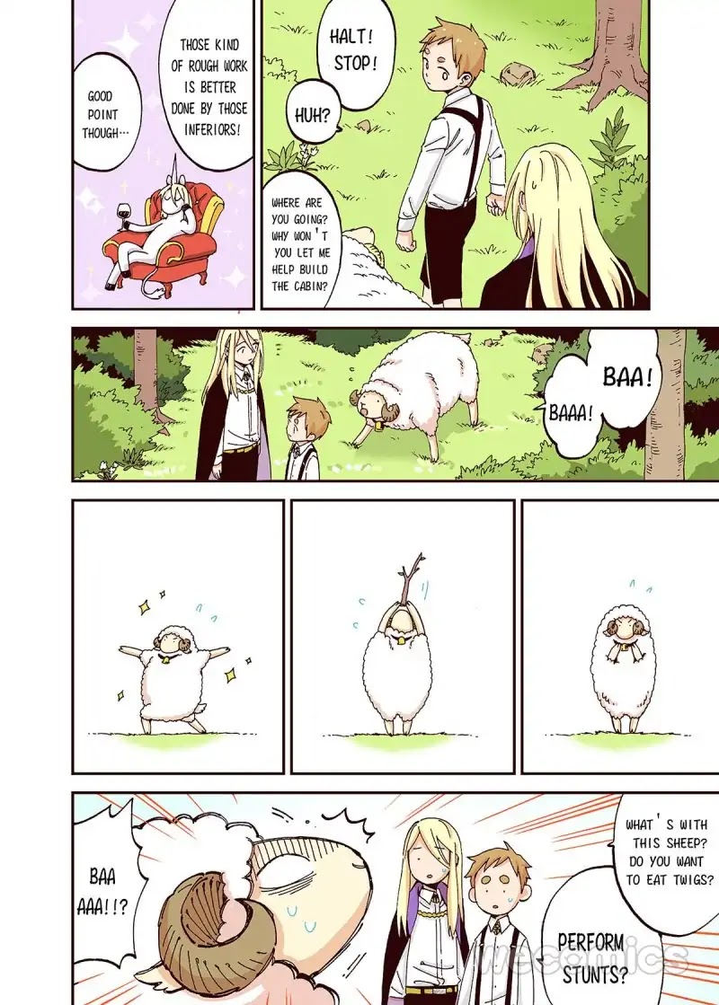 I Am A Unicorn Chapter 4 page 11 - Chapter 4: Owner Of The Sheep