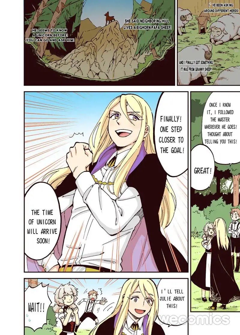 I Am A Unicorn Chapter 4 page 13 - Chapter 4: Owner Of The Sheep