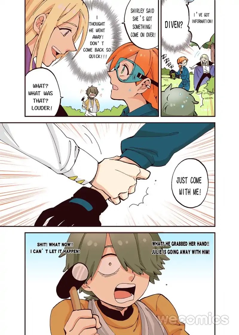 I Am A Unicorn Chapter 4 page 18 - Chapter 4: Owner Of The Sheep