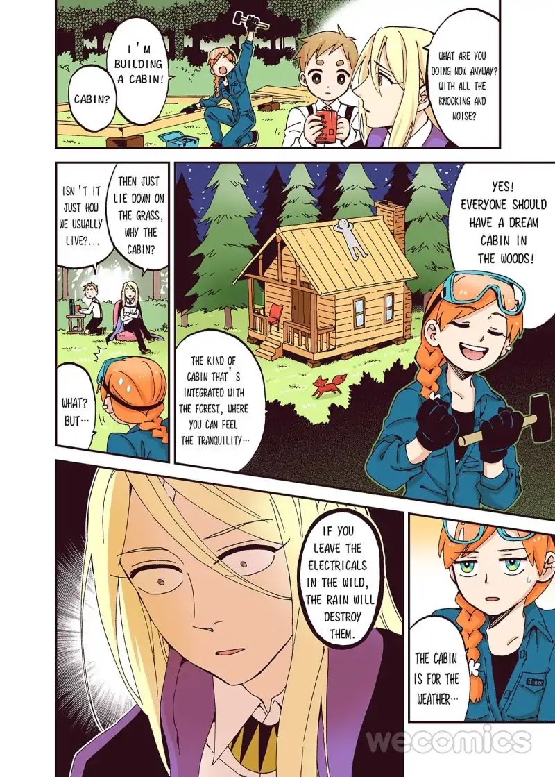 I Am A Unicorn Chapter 4 page 3 - Chapter 4: Owner Of The Sheep