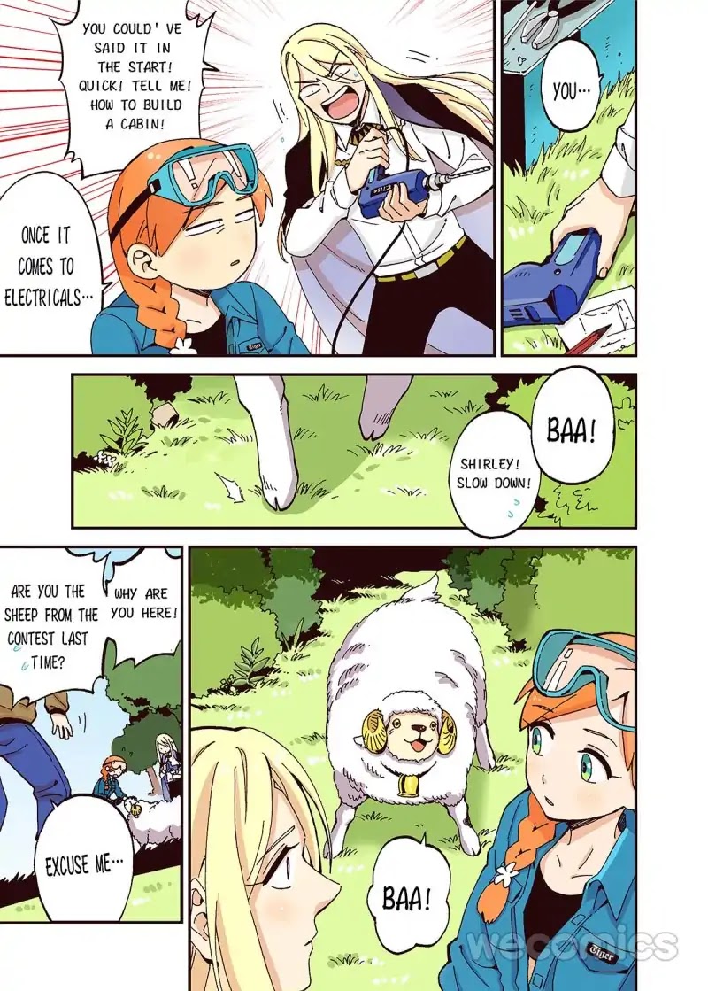 I Am A Unicorn Chapter 4 page 4 - Chapter 4: Owner Of The Sheep