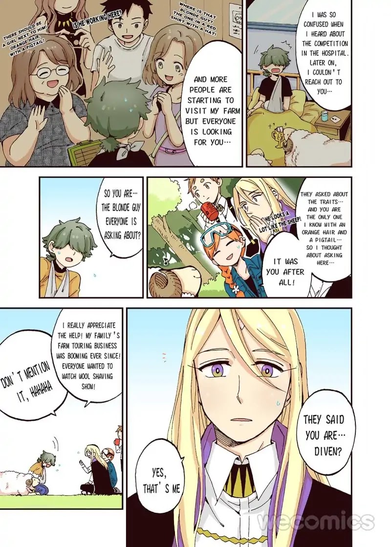 I Am A Unicorn Chapter 4 page 6 - Chapter 4: Owner Of The Sheep