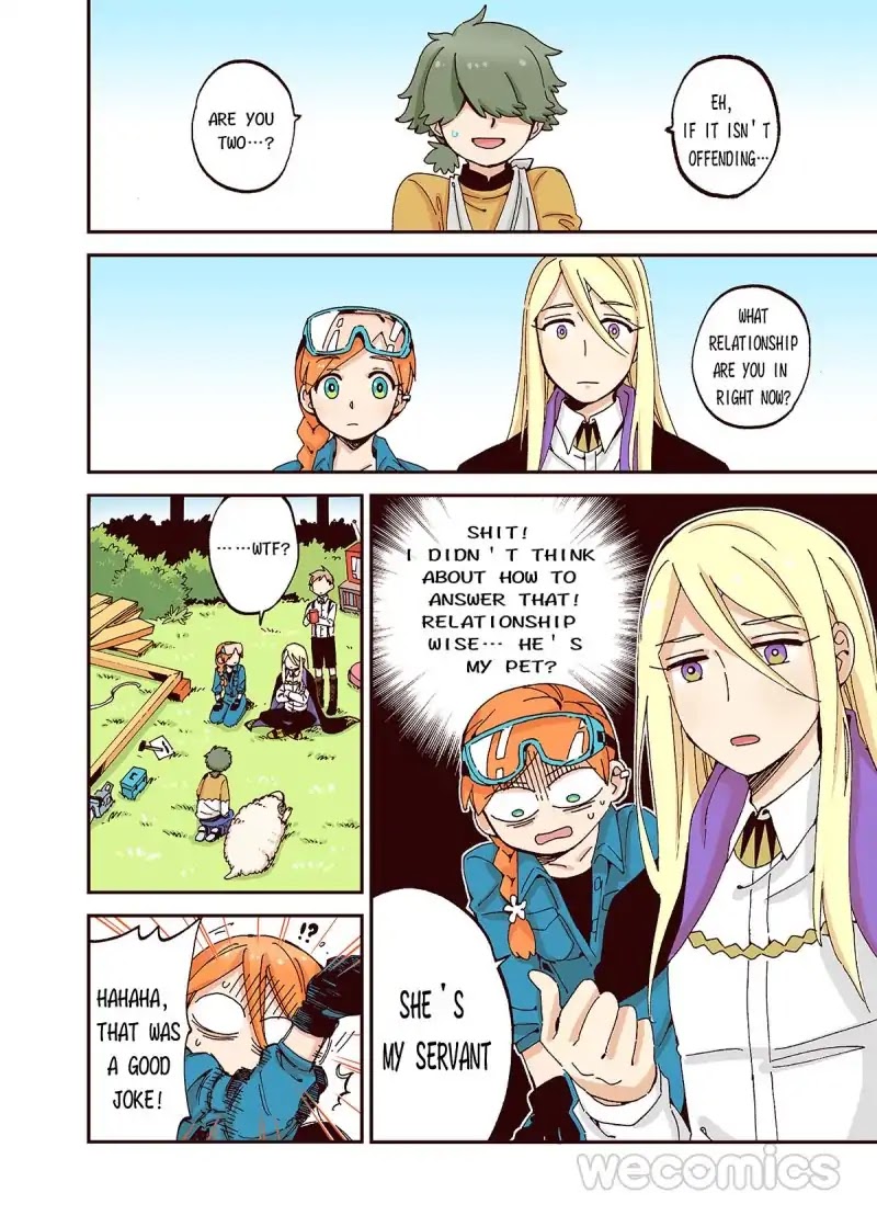 I Am A Unicorn Chapter 4 page 7 - Chapter 4: Owner Of The Sheep