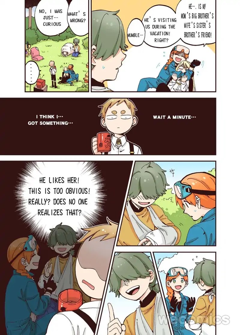 I Am A Unicorn Chapter 4 page 8 - Chapter 4: Owner Of The Sheep