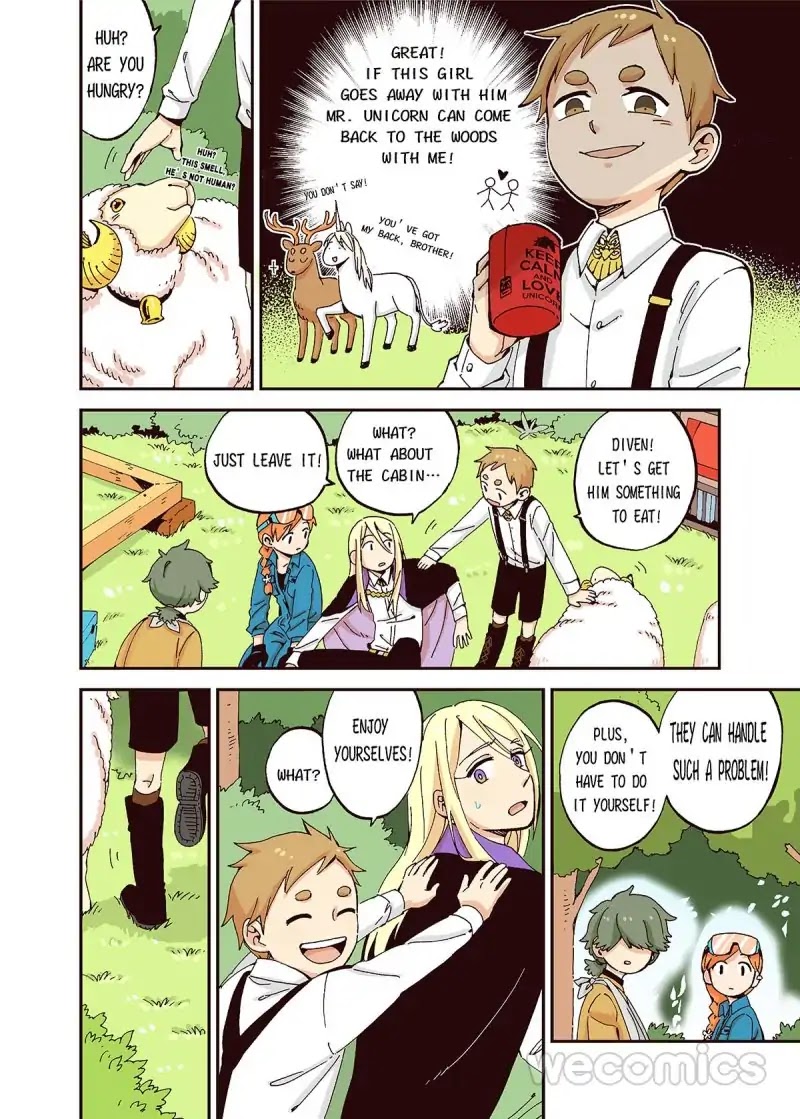 I Am A Unicorn Chapter 4 page 9 - Chapter 4: Owner Of The Sheep
