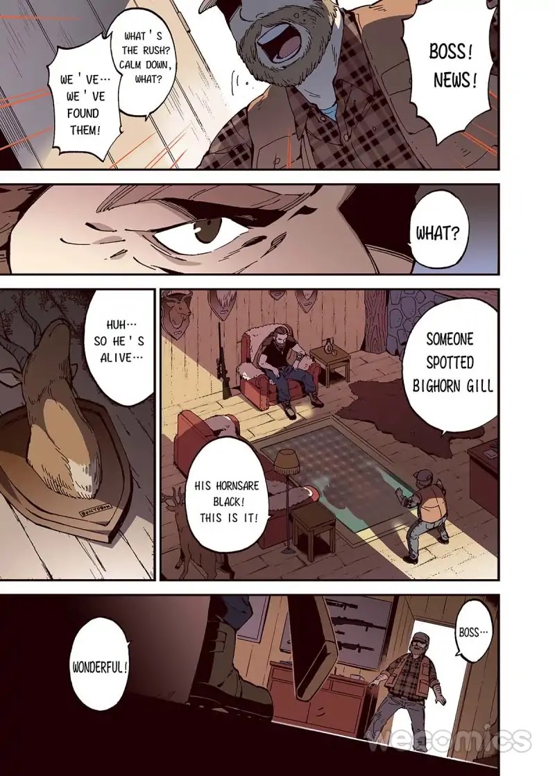 I Am A Unicorn Chapter 5 page 1 - Chapter 5: Bighorn Gill
