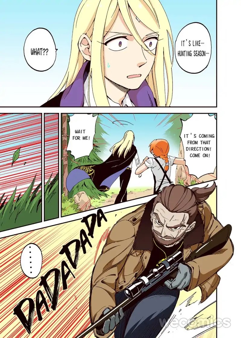 I Am A Unicorn Chapter 5 page 10 - Chapter 5: Bighorn Gill