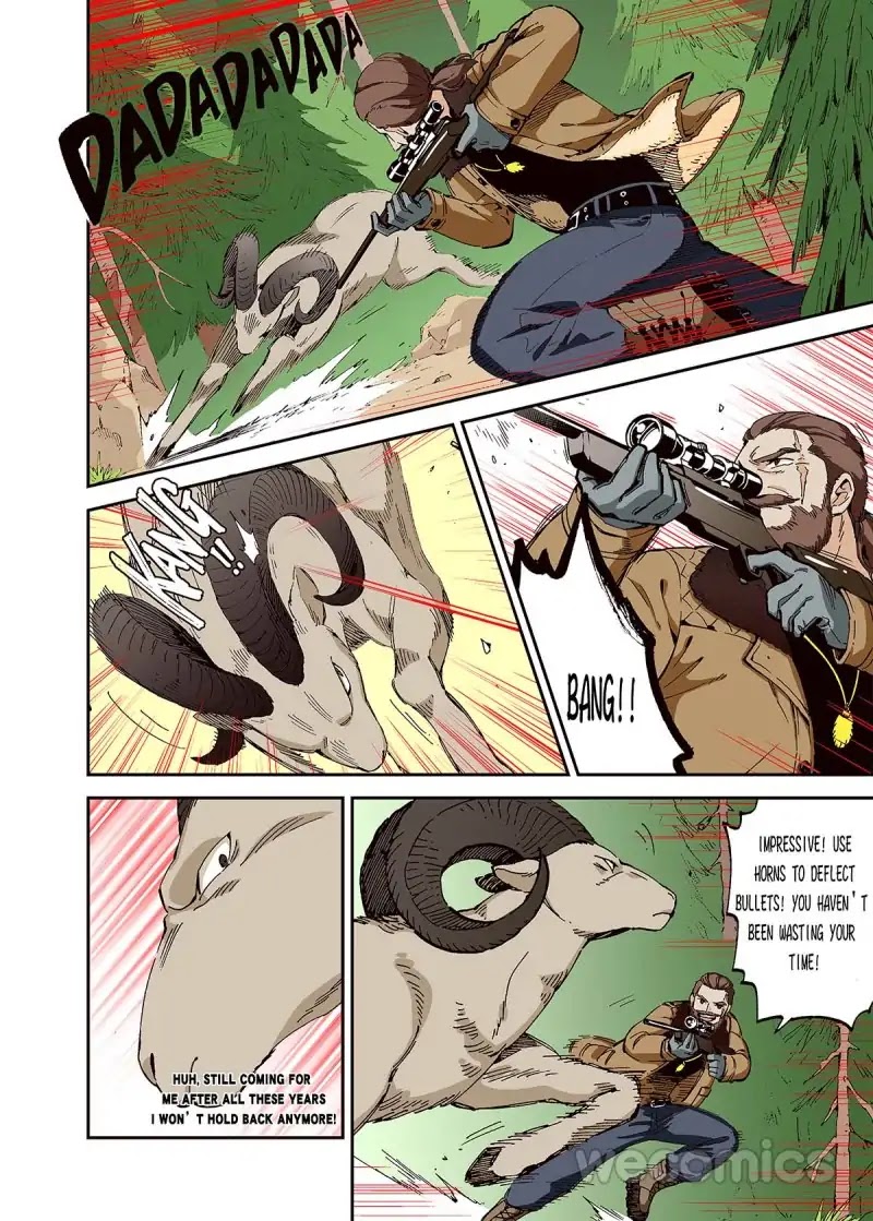 I Am A Unicorn Chapter 5 page 11 - Chapter 5: Bighorn Gill
