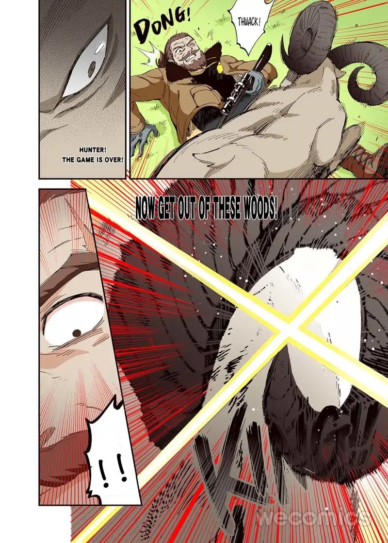 I Am A Unicorn Chapter 5 page 13 - Chapter 5: Bighorn Gill
