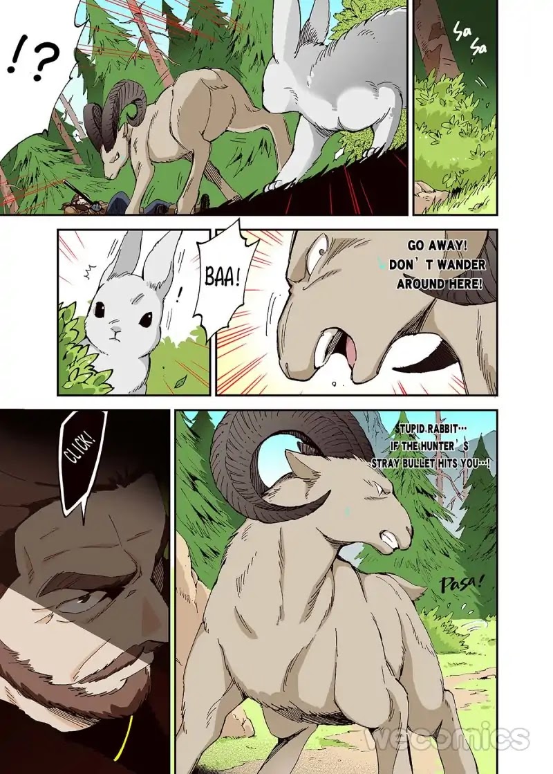 I Am A Unicorn Chapter 5 page 14 - Chapter 5: Bighorn Gill