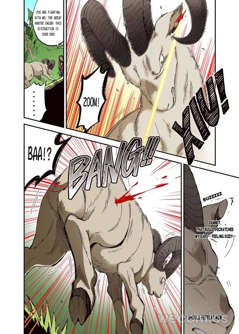 I Am A Unicorn Chapter 5 page 15 - Chapter 5: Bighorn Gill
