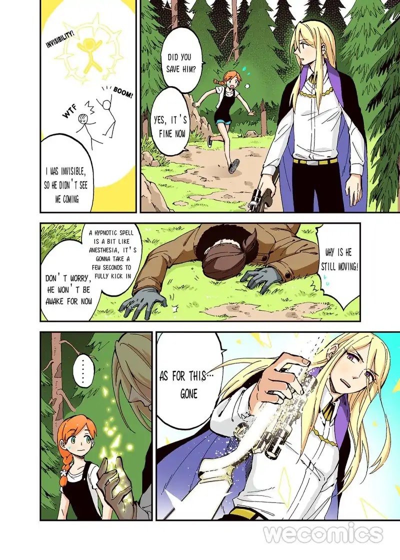 I Am A Unicorn Chapter 5 page 19 - Chapter 5: Bighorn Gill