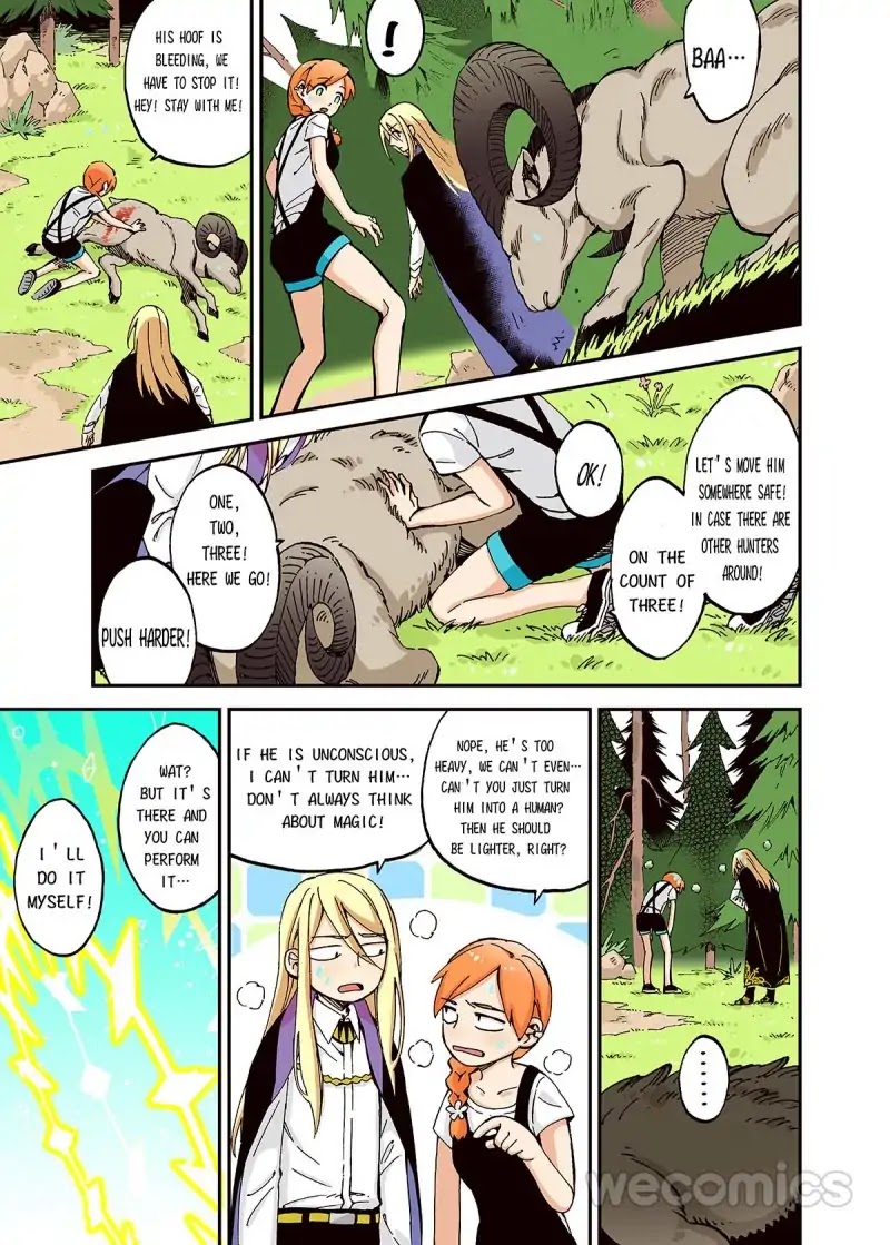 I Am A Unicorn Chapter 5 page 20 - Chapter 5: Bighorn Gill