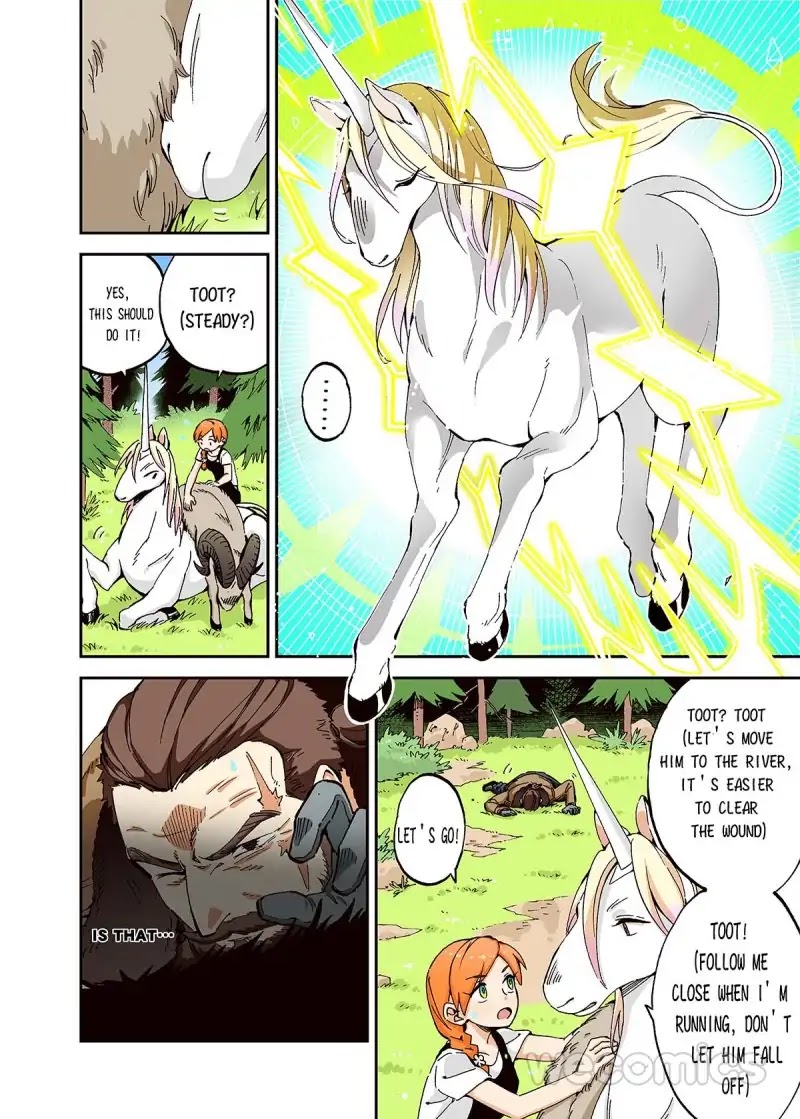 I Am A Unicorn Chapter 5 page 21 - Chapter 5: Bighorn Gill
