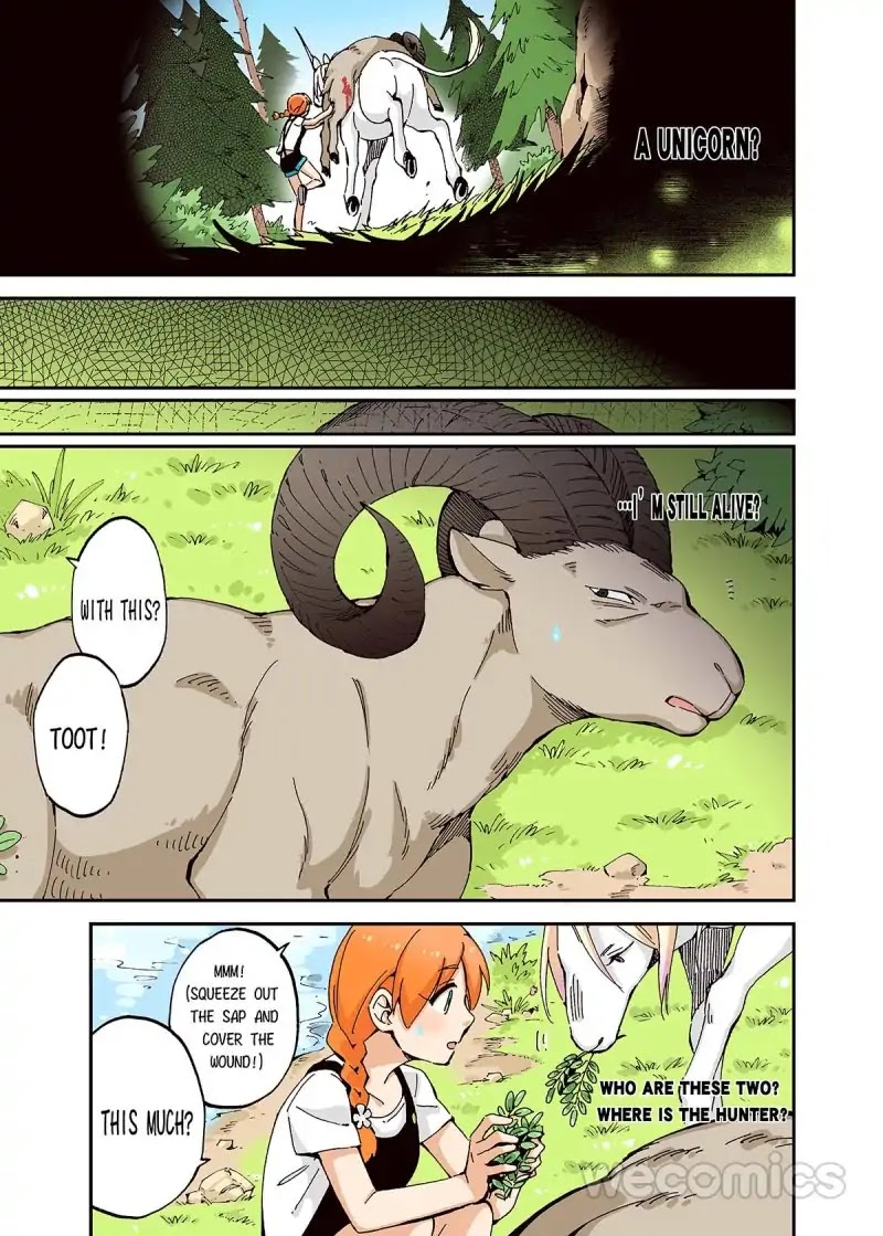 I Am A Unicorn Chapter 5 page 22 - Chapter 5: Bighorn Gill