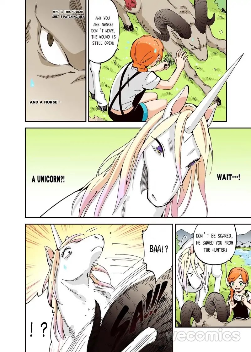 I Am A Unicorn Chapter 5 page 23 - Chapter 5: Bighorn Gill