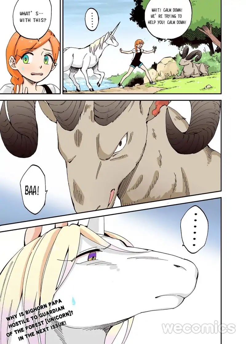 I Am A Unicorn Chapter 5 page 24 - Chapter 5: Bighorn Gill