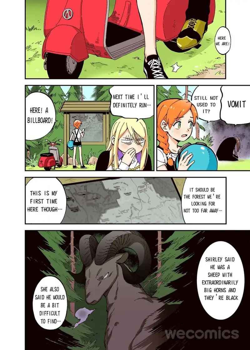 I Am A Unicorn Chapter 5 page 3 - Chapter 5: Bighorn Gill