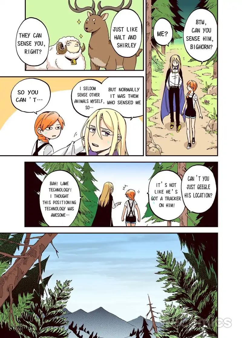 I Am A Unicorn Chapter 5 page 4 - Chapter 5: Bighorn Gill
