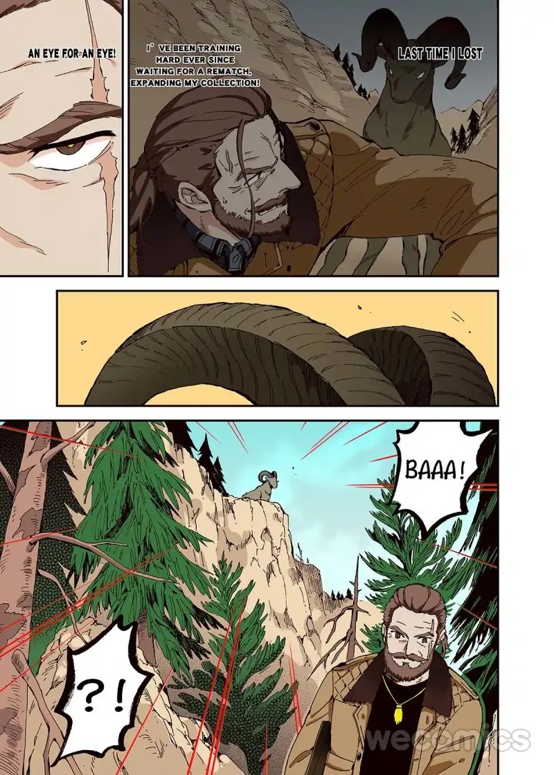 I Am A Unicorn Chapter 5 page 6 - Chapter 5: Bighorn Gill
