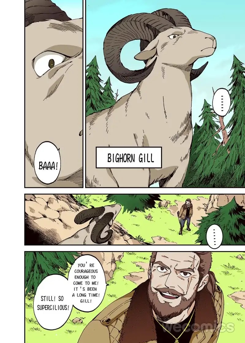 I Am A Unicorn Chapter 5 page 7 - Chapter 5: Bighorn Gill