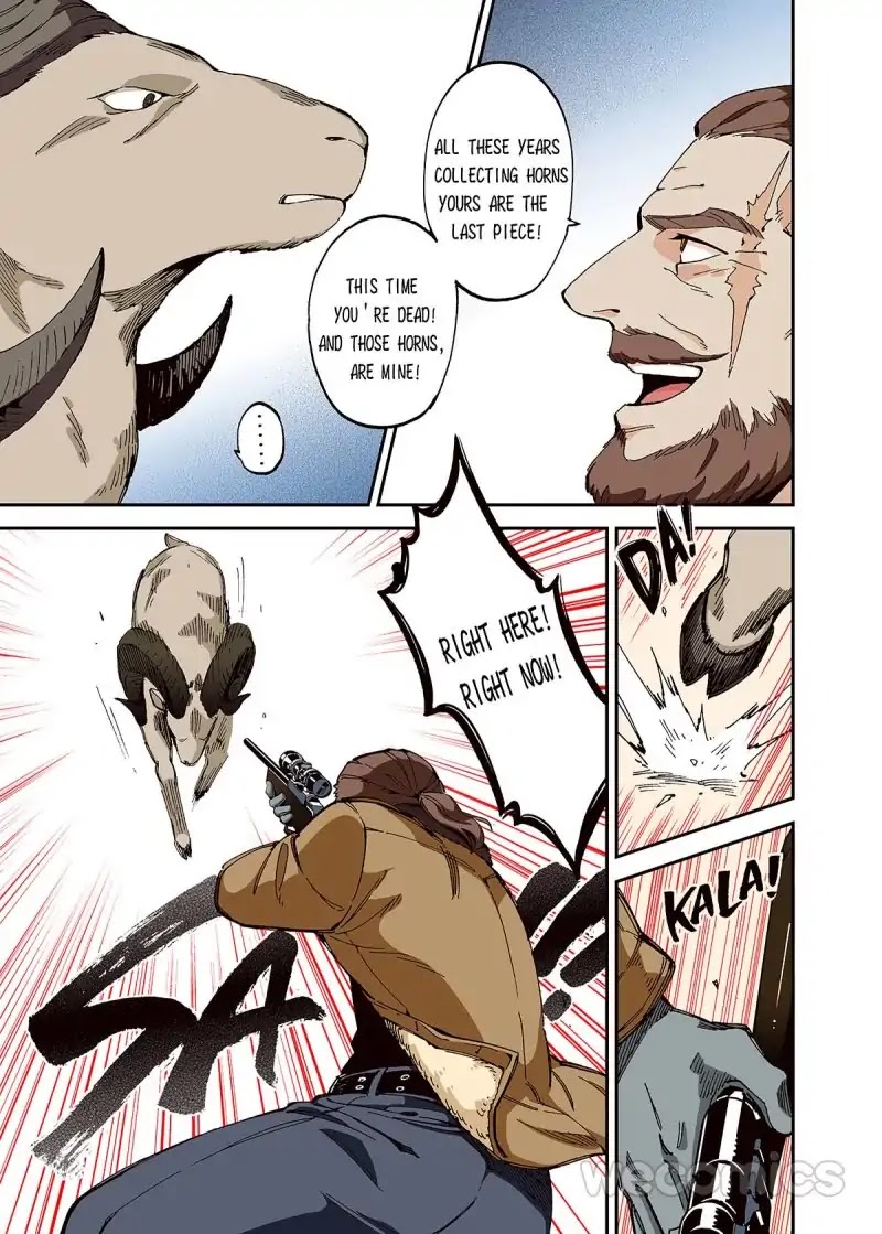 I Am A Unicorn Chapter 5 page 8 - Chapter 5: Bighorn Gill