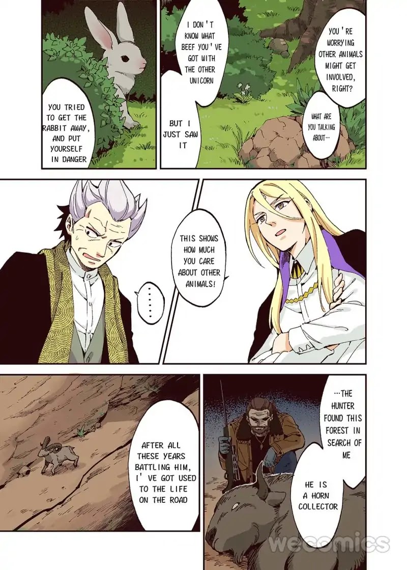 I Am A Unicorn Chapter 6 page 10 - Chapter 6: Bighorn Gill (Part Two)
