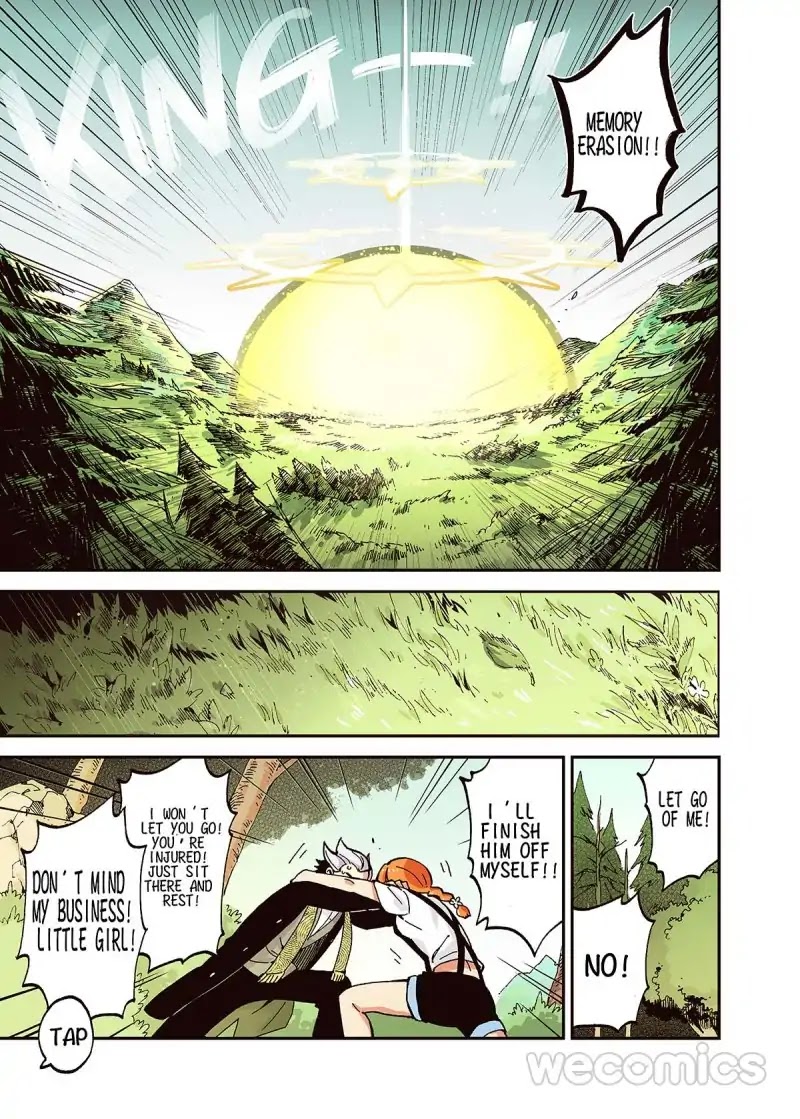 I Am A Unicorn Chapter 6 page 16 - Chapter 6: Bighorn Gill (Part Two)