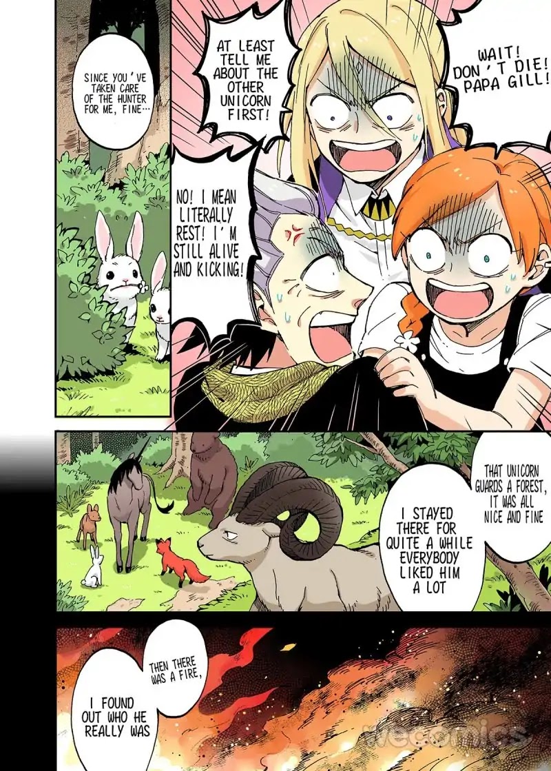 I Am A Unicorn Chapter 6 page 19 - Chapter 6: Bighorn Gill (Part Two)