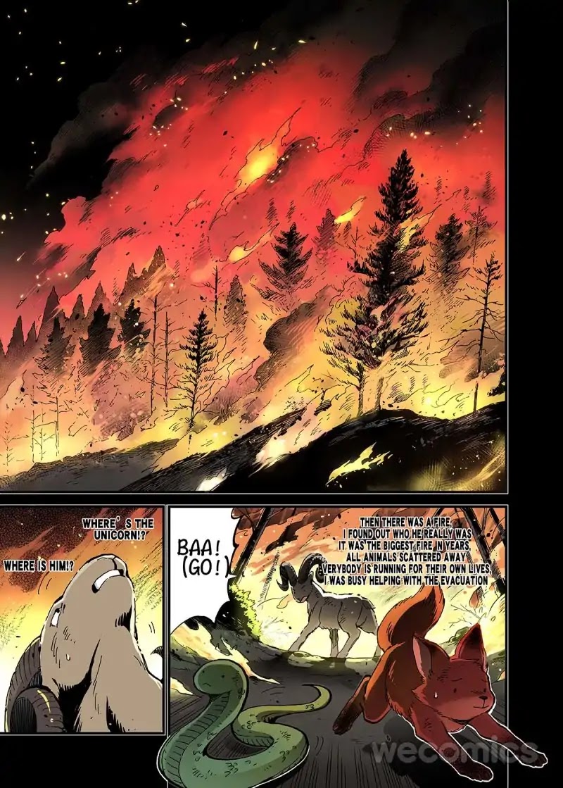 I Am A Unicorn Chapter 6 page 20 - Chapter 6: Bighorn Gill (Part Two)