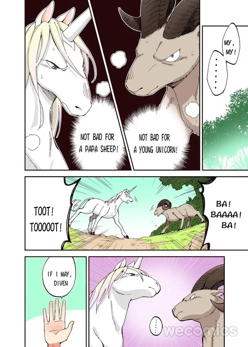 I Am A Unicorn Chapter 6 page 3 - Chapter 6: Bighorn Gill (Part Two)