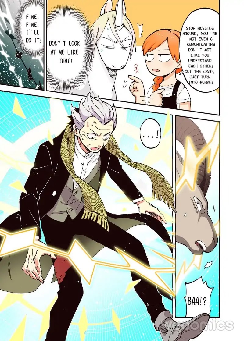I Am A Unicorn Chapter 6 page 4 - Chapter 6: Bighorn Gill (Part Two)
