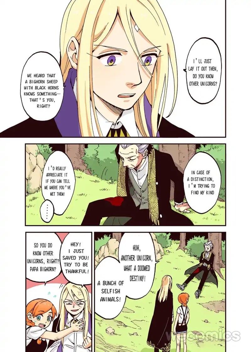 I Am A Unicorn Chapter 6 page 6 - Chapter 6: Bighorn Gill (Part Two)
