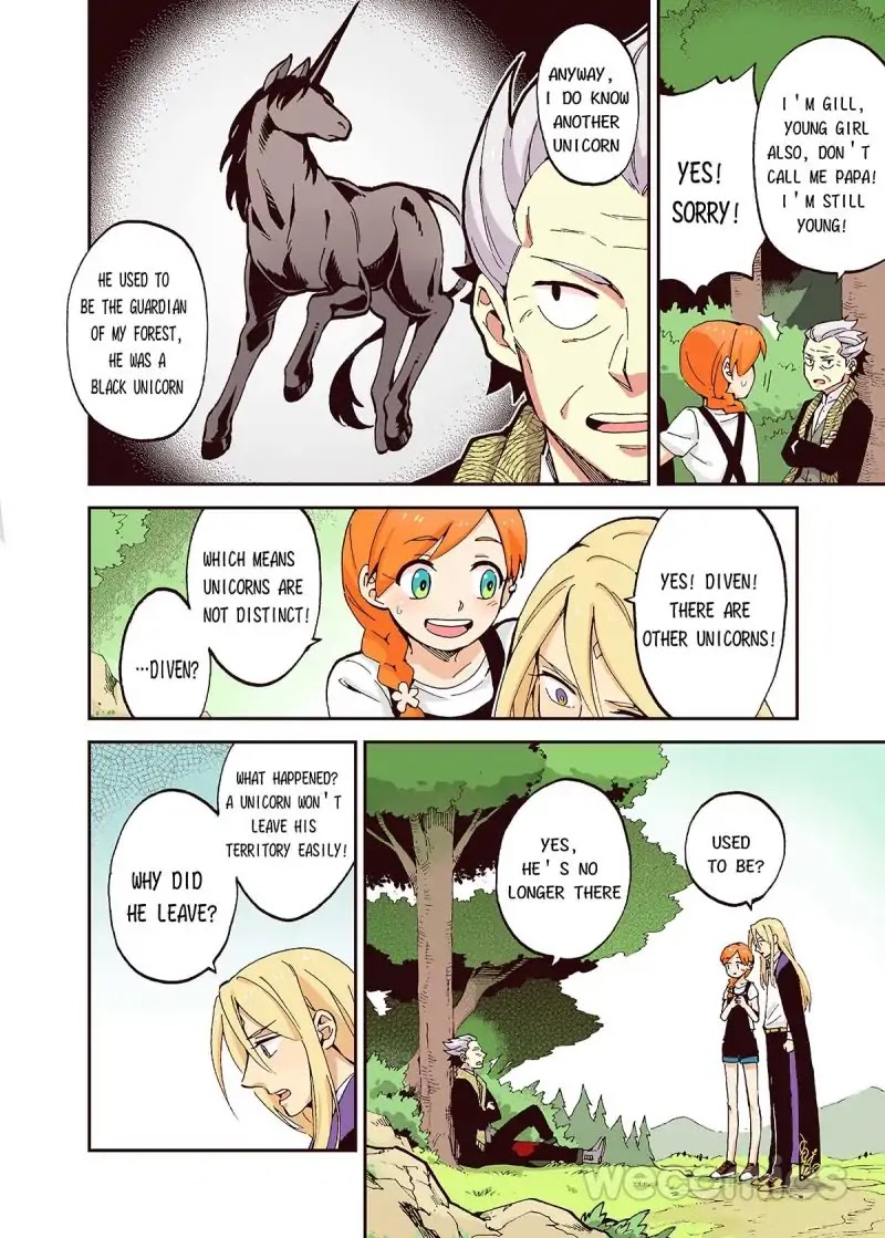 I Am A Unicorn Chapter 6 page 7 - Chapter 6: Bighorn Gill (Part Two)
