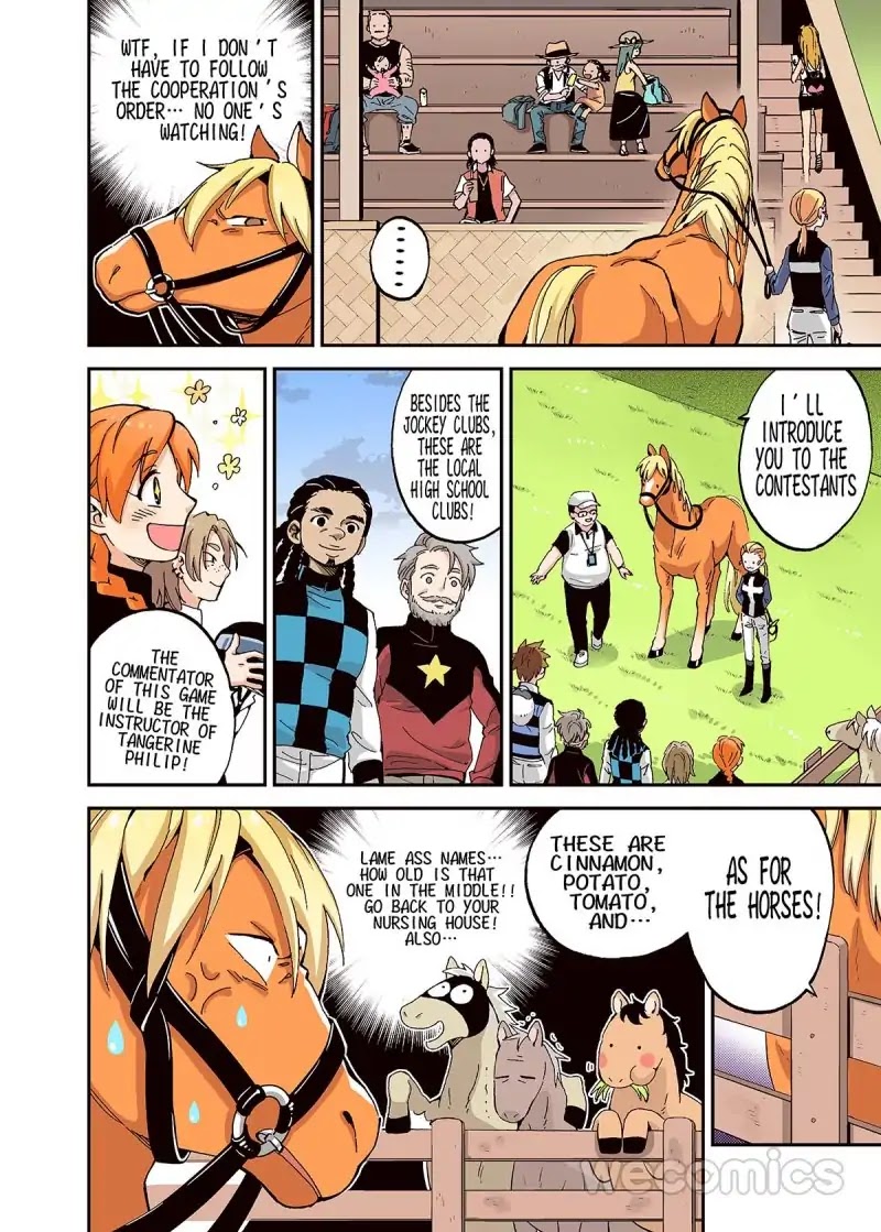 I Am A Unicorn Chapter 7 page 12 - Chapter 7
