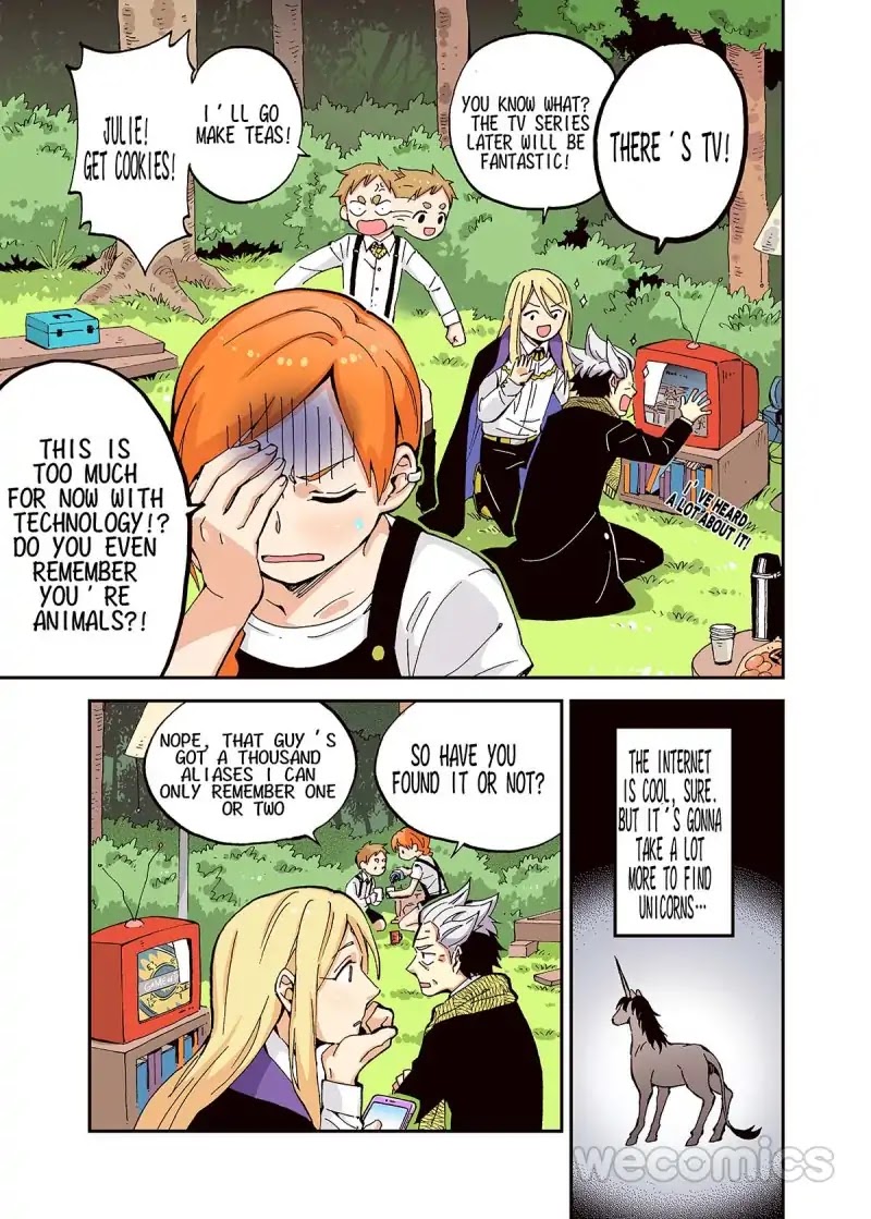 I Am A Unicorn Chapter 7 page 3 - Chapter 7