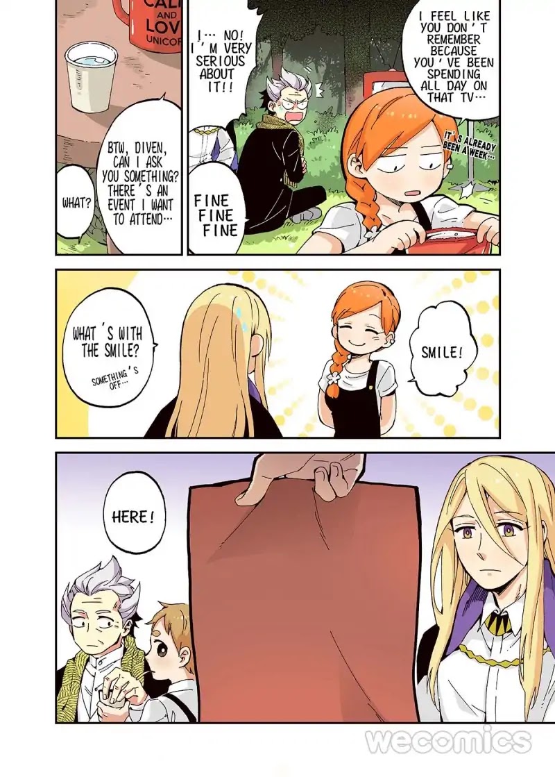 I Am A Unicorn Chapter 7 page 4 - Chapter 7