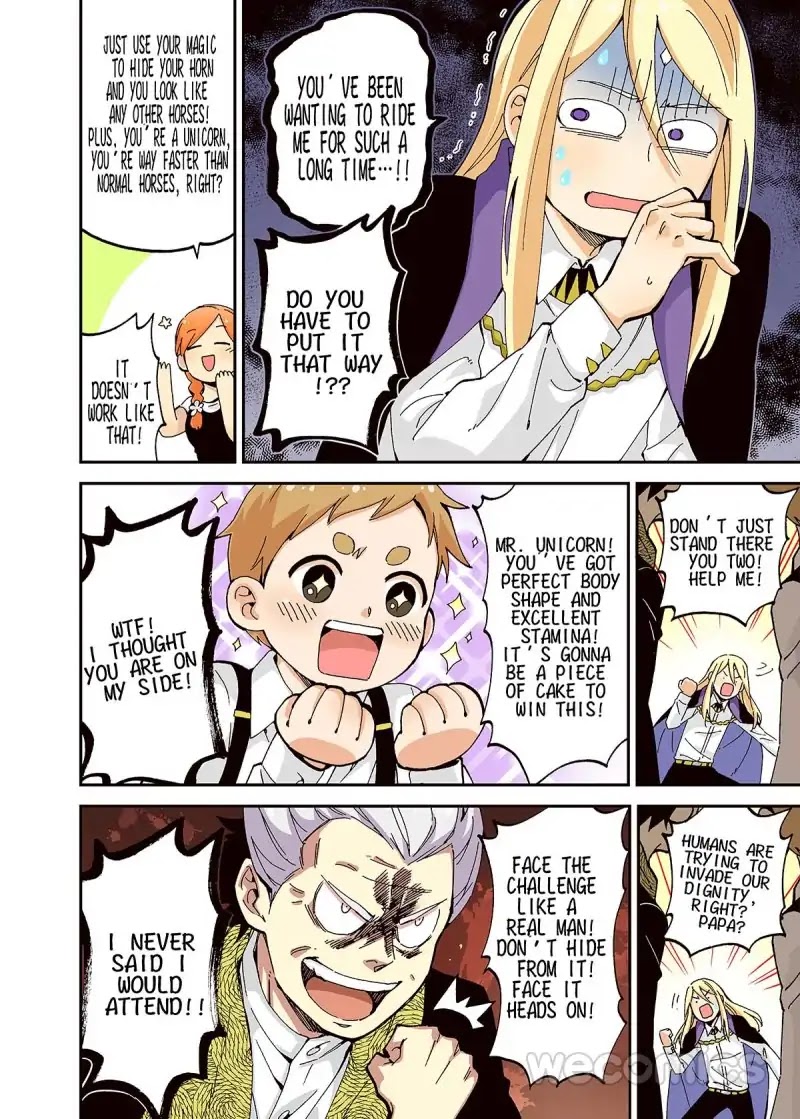 I Am A Unicorn Chapter 7 page 6 - Chapter 7