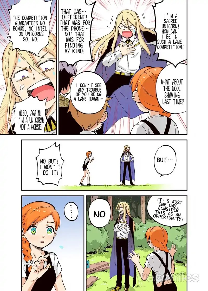 I Am A Unicorn Chapter 7 page 7 - Chapter 7