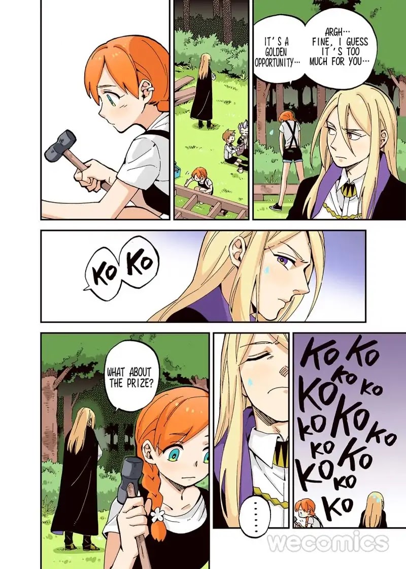 I Am A Unicorn Chapter 7 page 8 - Chapter 7