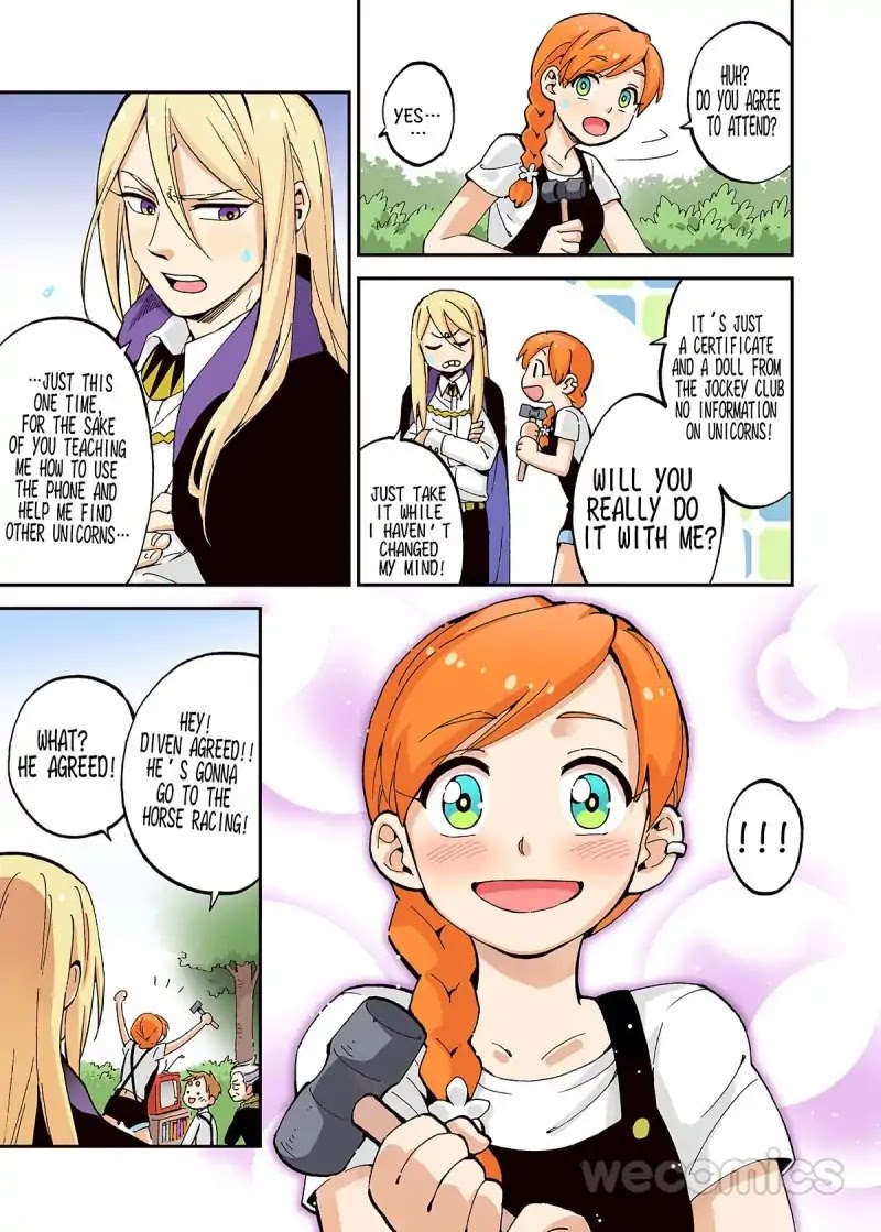 I Am A Unicorn Chapter 7 page 9 - Chapter 7